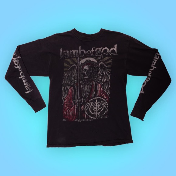 Lamb of God Graphic Medium Long Sleeve Shirt - Picture 1 of 3